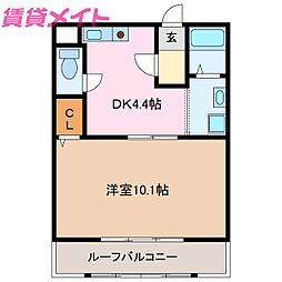 Ｍ’ｓグランデージ 2階