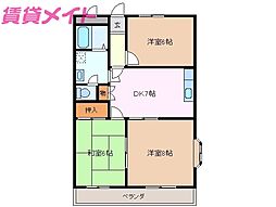 ロイヤルエースＡ棟 2階