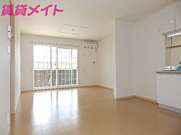 リアンヴィラージュＢ棟 1階1LDKのリビング/ダイニング