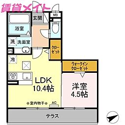 アンフィニときわ 1階