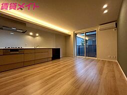 シャーメゾン　ル　シエル 2階ワンルームのリビング/ダイニング