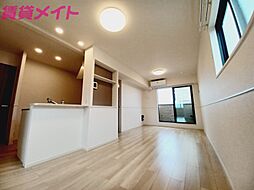 プリマヴェールIIIＢ 2階2LDKのリビング/ダイニング