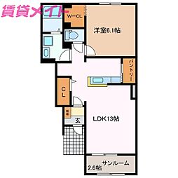 ケントスII 1階