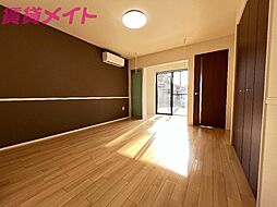 仮）四日市市波木南台新築アパート 1階1Kのリビング/ダイニング