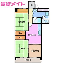 第一加藤ビル 4階/-