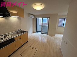 サンコートあすなろＣ棟 1階ワンルームのリビング/ダイニング