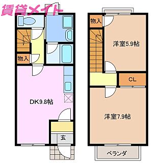 間取り：224007243096