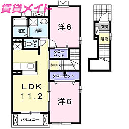 コート・リジエール 2階