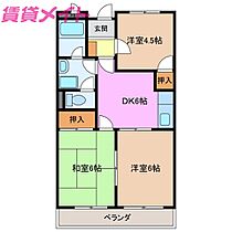 間取り：224007319704
