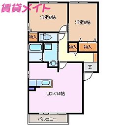 メゾンコケットII 1階/-