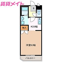 ユーミー日永マンション 1階/-