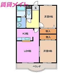 ファミーユ・レイ 1階/-