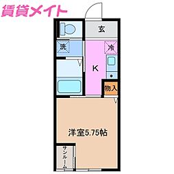 FOREST　COURT　SOUTH 2階/-