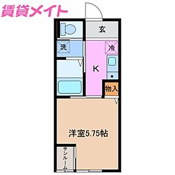 FOREST COURT SOUTH 2階/-