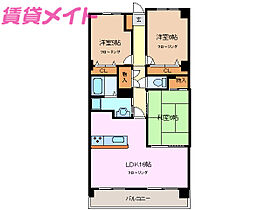 間取り：224007670453
