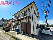 泊駅より徒歩10分 築34年3ヶ月 2階建の賃貸物件