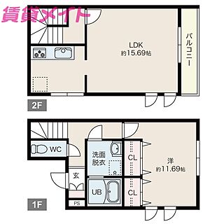 間取り：224007862639