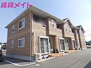 阿倉川駅より徒歩19分 築15年1ヶ月 2階建の賃貸物件