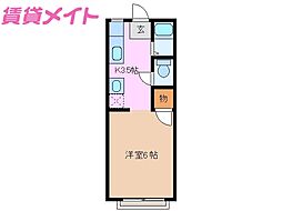 レジデンス日野 1階/-