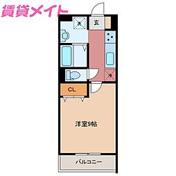 ベレッツァ四日市ときわ 1階