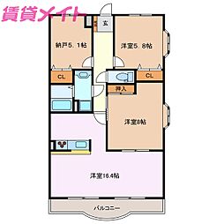グローバルマンションときわ 6階