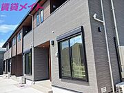 北楠駅より徒歩7分 築1年11ヶ月 2階建の賃貸物件
