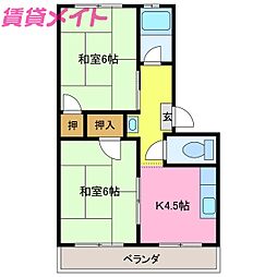 コーポ萩原 3階