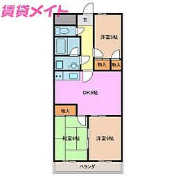カームウェーブ 2階