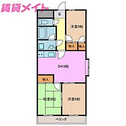 カームウェーブ 4階/-