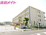 周辺：四日市市立河原田小学校 918m