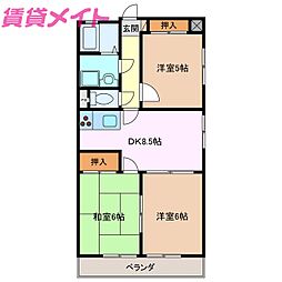 近鉄鈴鹿線 三日市駅 徒歩15分