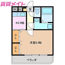 近鉄鈴鹿線 鈴鹿市駅 徒歩10分