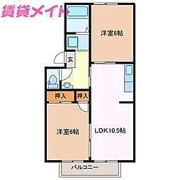 近鉄名古屋線 箕田駅 徒歩4分