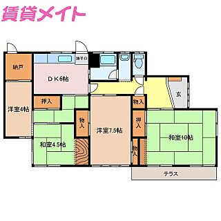 間取り：224004968943