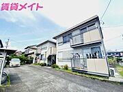 鈴鹿市駅より徒歩14分 2階 築39年9ヶ月の賃貸物件