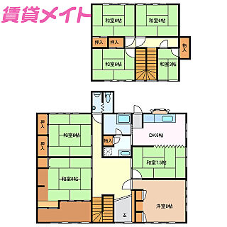 間取り：224004969218
