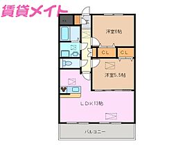 間取り：224004968383