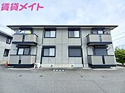 鈴鹿市駅より徒歩22分 2階 築24年7ヶ月の賃貸物件