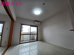 近鉄鈴鹿線 柳駅 徒歩25分の賃貸マンション 2階2DKのリビング/ダイニング