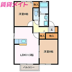 近鉄鈴鹿線 平田町駅 徒歩22分