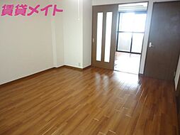 近鉄鈴鹿線 平田町駅 徒歩20分の賃貸マンション 3階2LDKのリビング/ダイニング