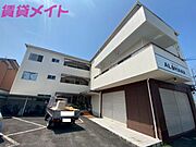 三日市駅より徒歩6分 3階 築38年8ヶ月の賃貸物件