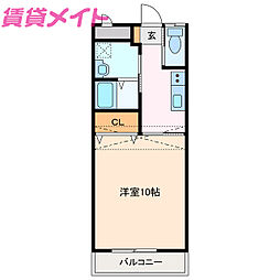 近鉄名古屋線 千代崎駅 徒歩1分