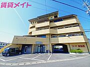 三日市駅より徒歩14分 3階 築37年10ヶ月の賃貸物件