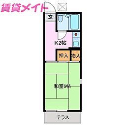近鉄鈴鹿線 平田町駅 徒歩19分