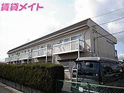 玉垣駅より徒歩20分 2階 築37年11ヶ月の賃貸物件