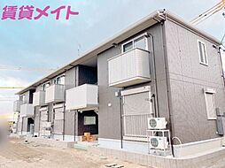 近鉄鈴鹿線 平田町駅 徒歩12分の賃貸アパート