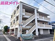 鈴鹿市駅より徒歩14分 3階 築24年8ヶ月の賃貸物件