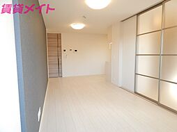 近鉄鈴鹿線 平田町駅 徒歩5分の賃貸アパート 1階1LDKのリビング/ダイニング