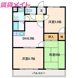 近鉄名古屋線 鼓ヶ浦駅 徒歩5分